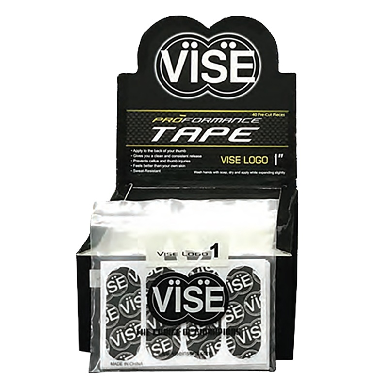 Vise Pre-Cut Logo Tape