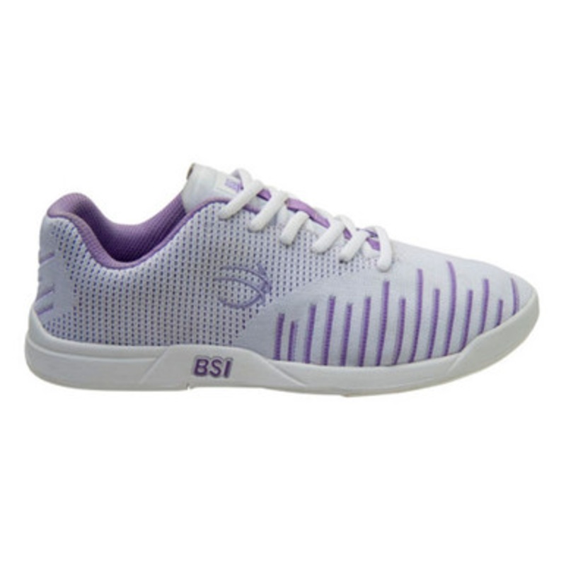 BSI Women’s Sport Glide Bowling Shoes White/Purple