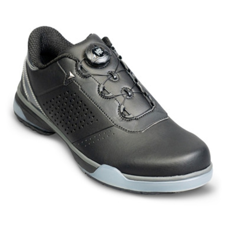KR Strikeforce Charge Men’s Bowling Shoes Black Right Hand WIDE