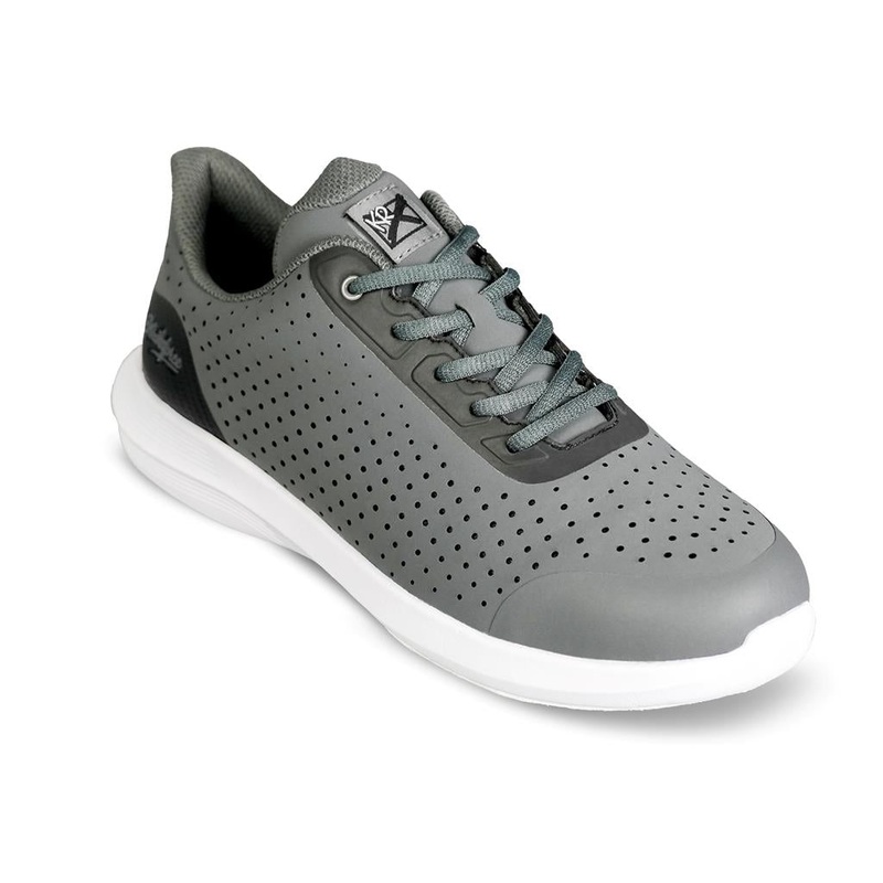 KR Strikeforce Men’s Arrow Bowling Shoe – Grey