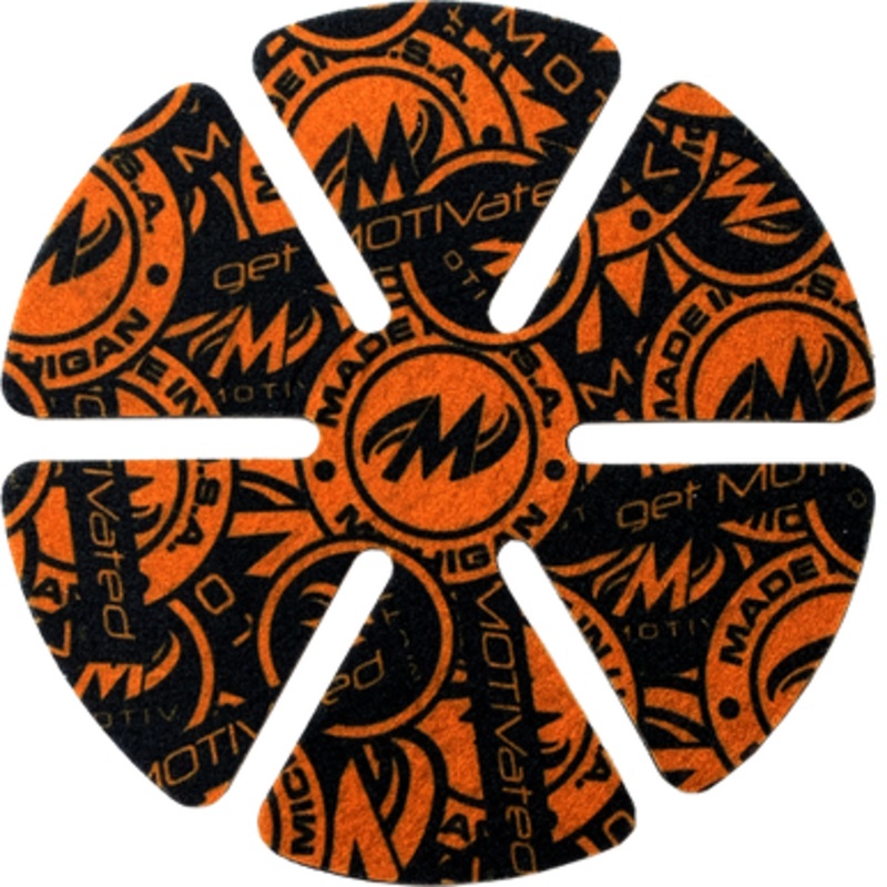 Motiv Vault Ball Cup Guard Black/Orange