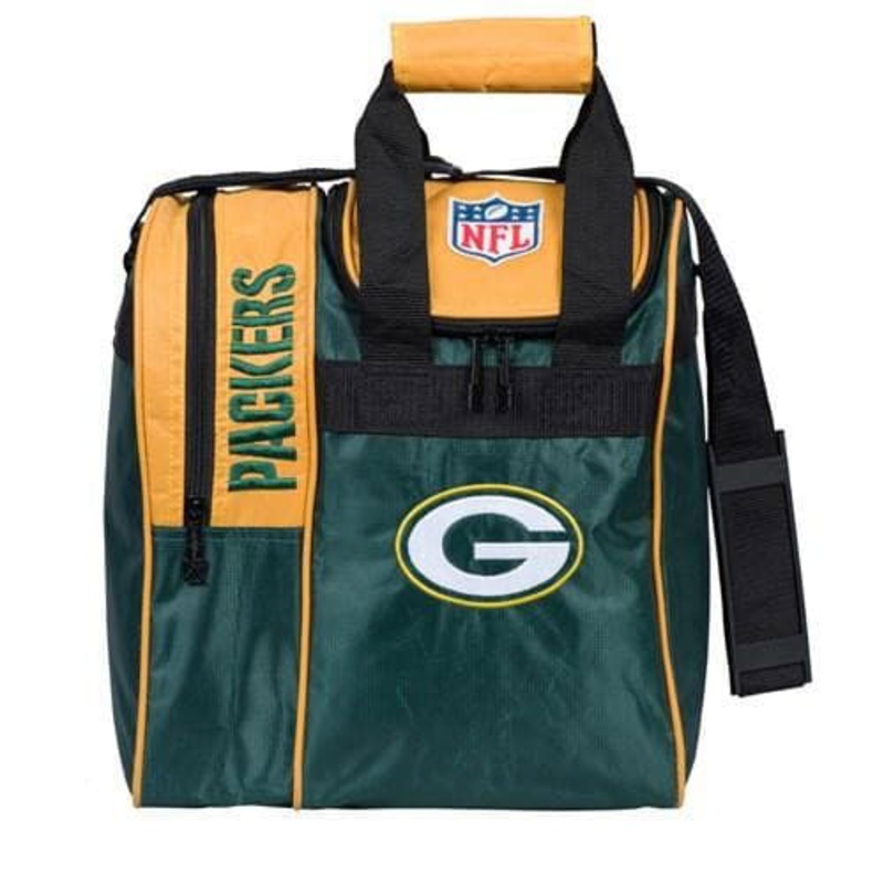 NFL 2020 Green Bay Packers Single Tote Bowling Bag