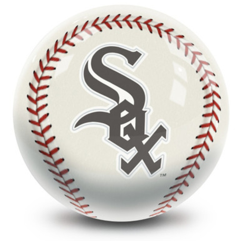OTBB Chicago White Sox Baseball Bowling Ball