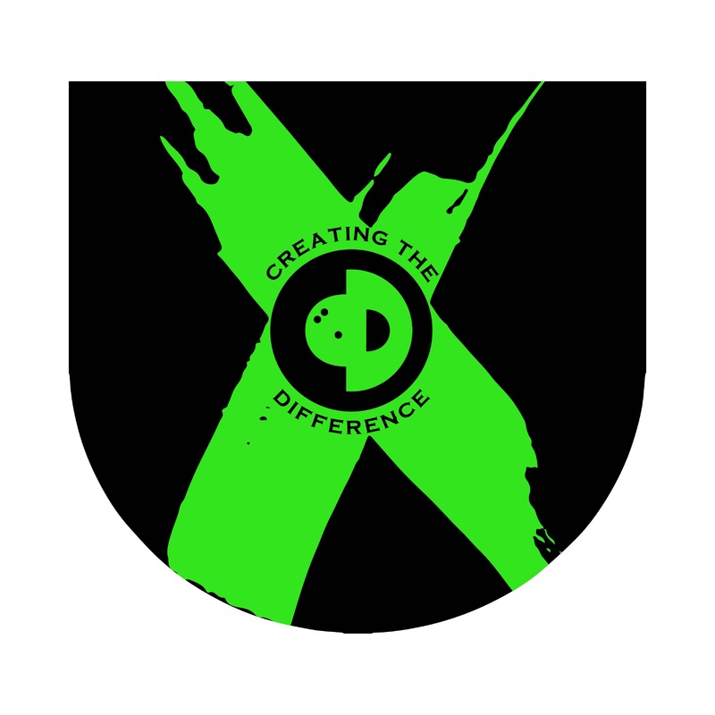 X Green Bowling Ball Bag