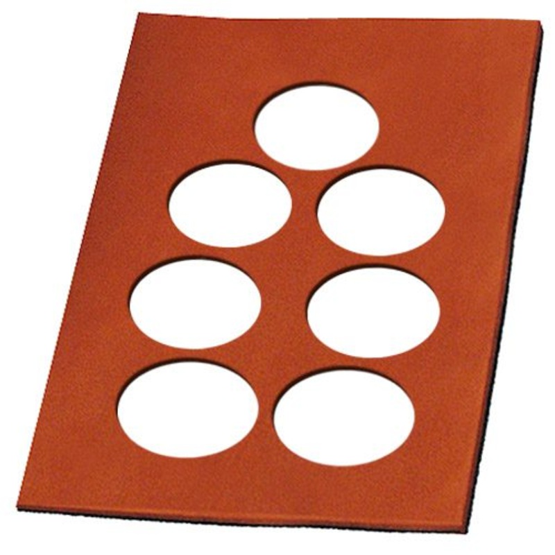 3G Cleat Sole Back Skin Slide Sole