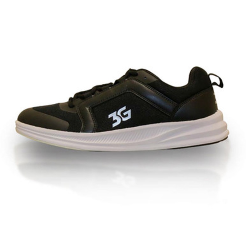 3G Kicks II Unisex Bowling Shoes Black