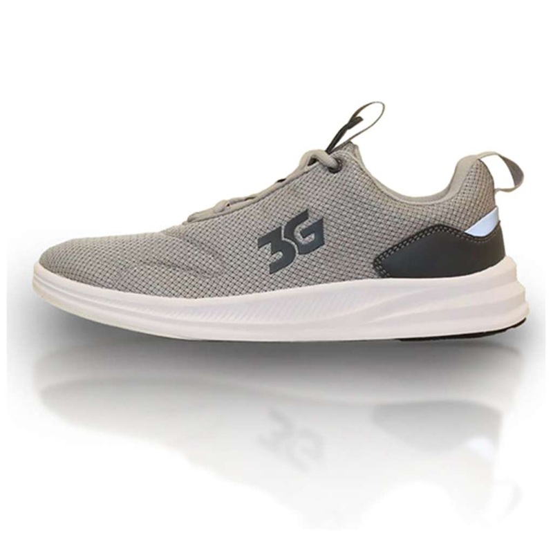 3G Kicks II Unisex Bowling Shoes – Grey