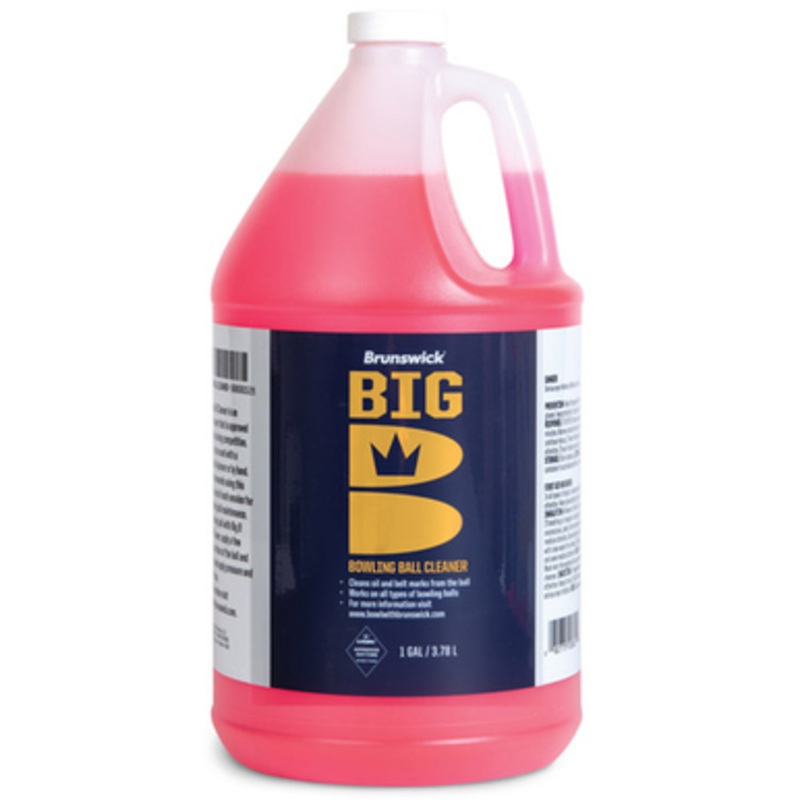 Brunswick Big B Bowling Ball Cleaner – 1 Gallon
