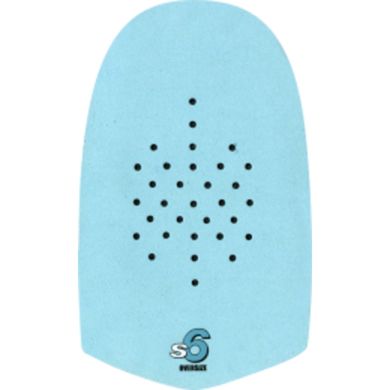 Dexter Replacement Sole – Oversized S6 – Blue Microfiber