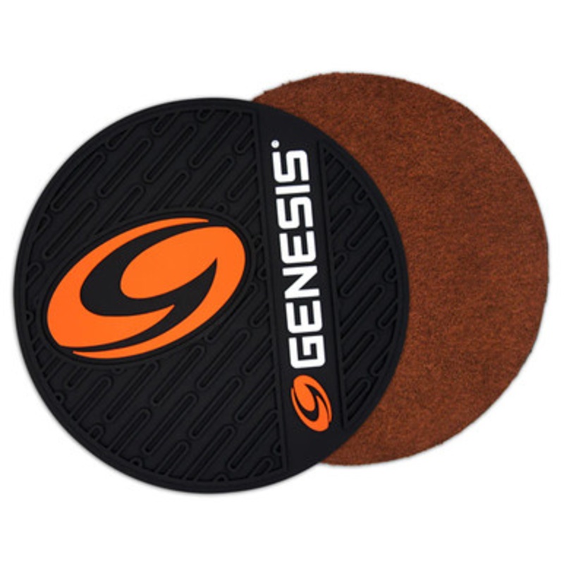 Genesis Pure Pad 3D Buffalo Leather Ball Wipe