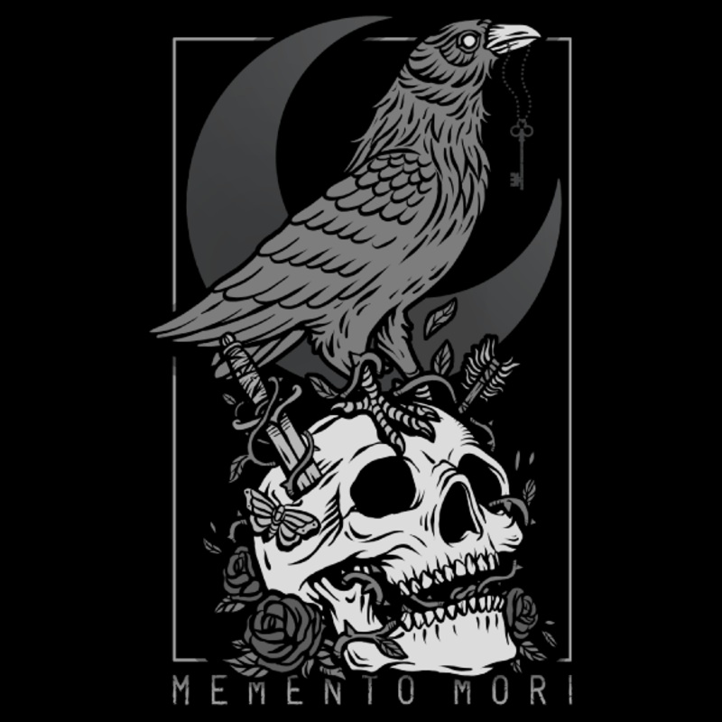 ‘Memento Mori’ Shirt|Small|Medium|Large|X-Large|2XL