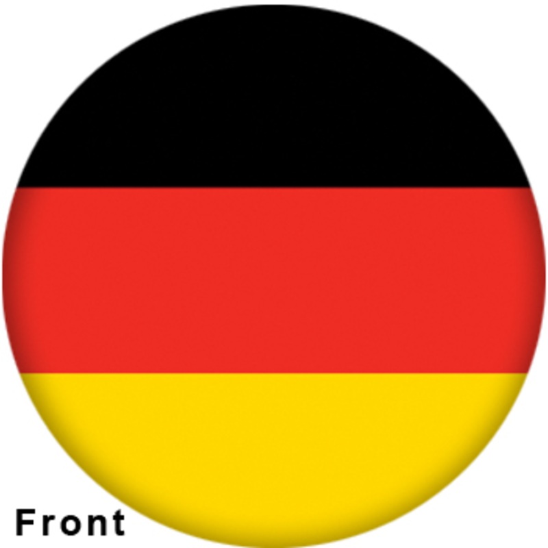 OTBB German Flag Bowling Ball