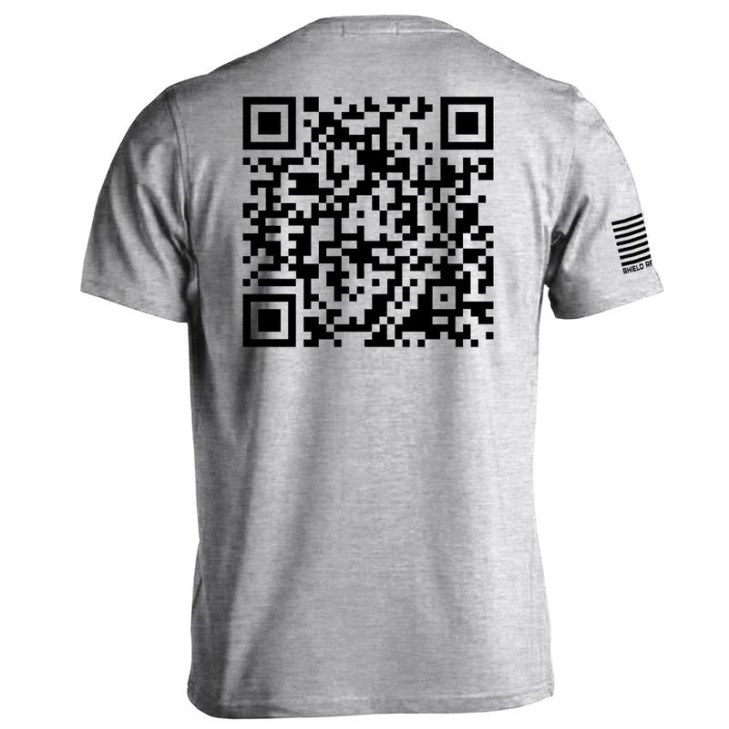 Trump 2024 QR Code|Tee|Comfort Colors Pocket Tee|Comfort Colors Long Sleeve|Hoodie|Sport Grey|Military Green|Tan|White|Black|Navy|Ox Blood|Blue Jean|Crimson|Ivory|True Navy|Army