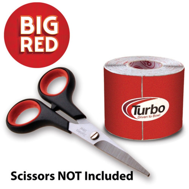 Turbo Power Supplies Big Red Fitting Tape 2 Wide Red Roll
