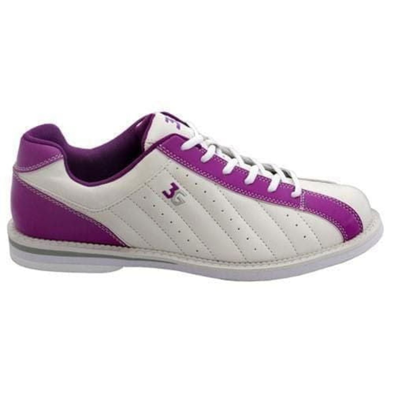 3G Womens Kicks White Purple|6|6.5|7|7.5|8|8.5|9|9.5|10|11