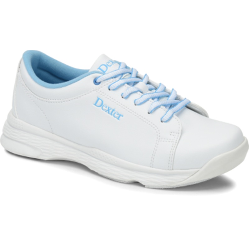 Dexter Raquel V Womens Bowling Shoes White/Blue