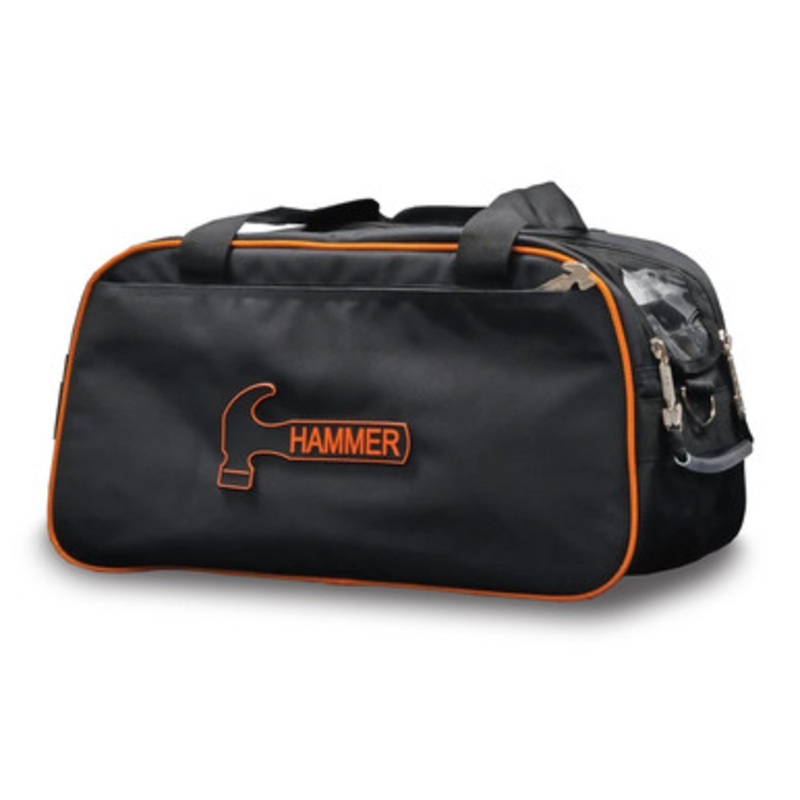 Hammer Premium Double Tote Bag Black/Orange