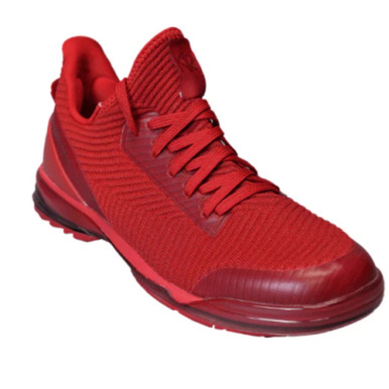 KR Strikeforce Unisex TPC Alpha Limited Edition Bowling Shoes Red Right Handed