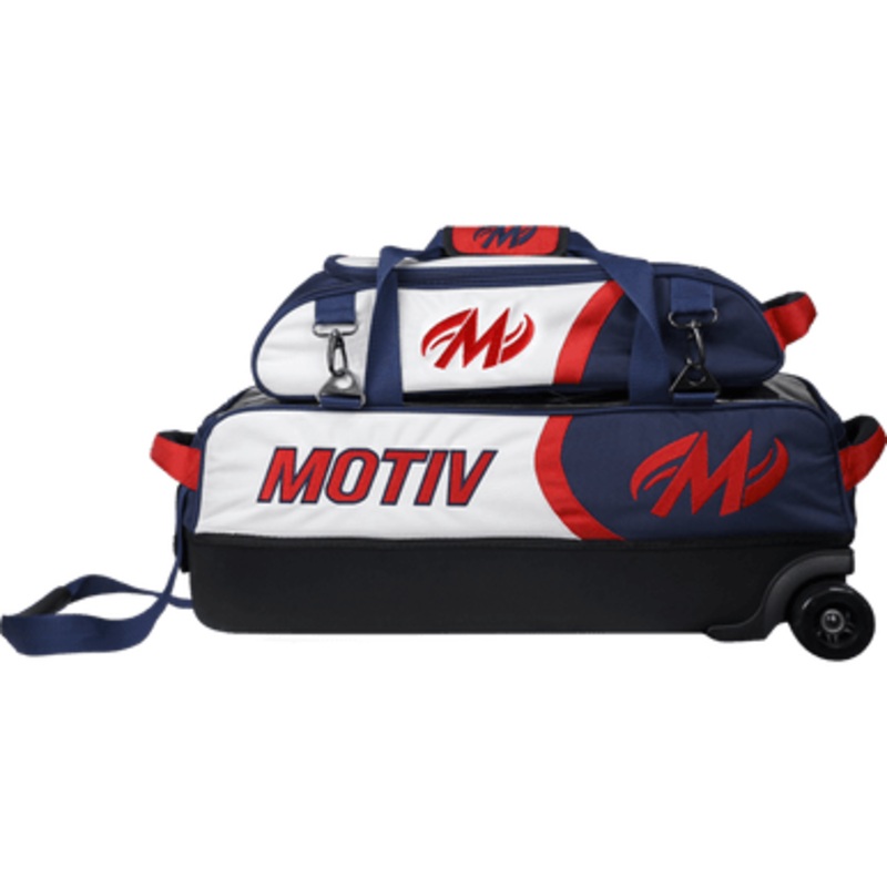 Motiv Liberty Limited Edition Apex 3-Ball Tote Bag/Shoe Bag Bundle