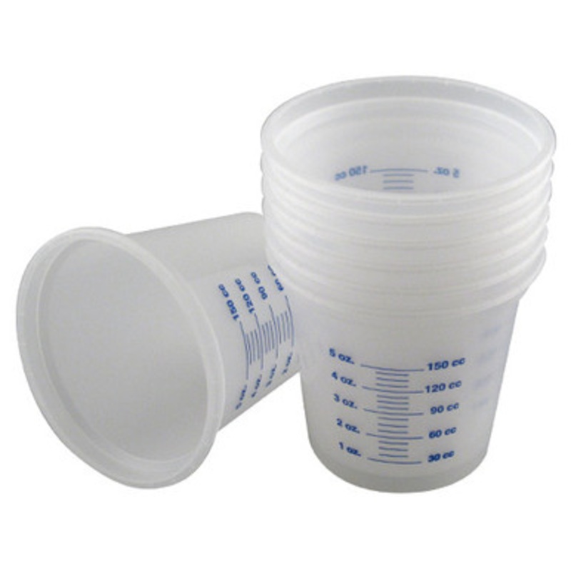 Powerhouse Graduated Plug Cups Package of 50