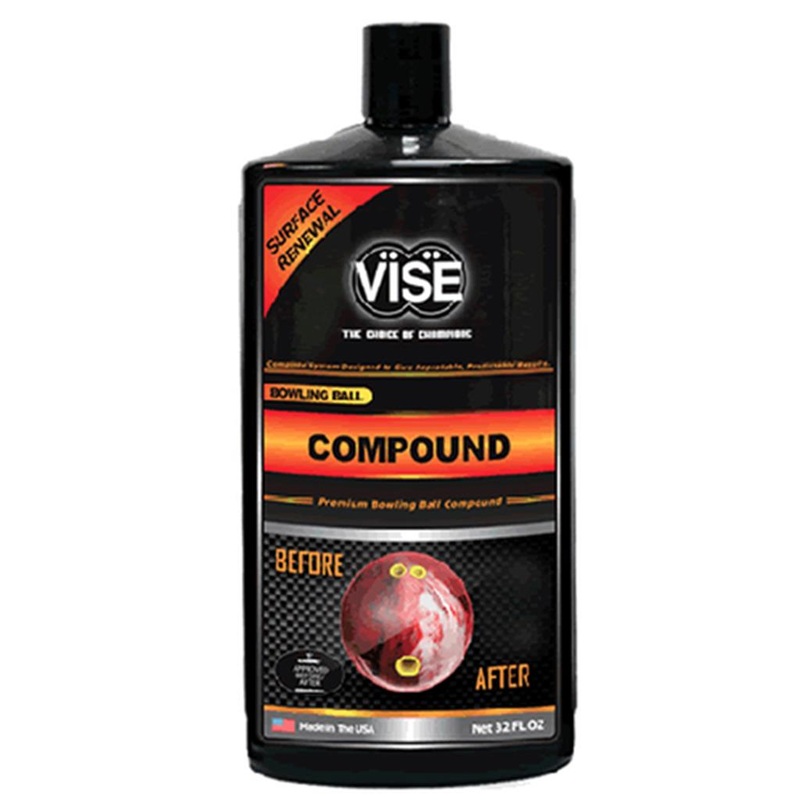 Vise Bowling Ball Compound 5000 Grit – 32 Ounce