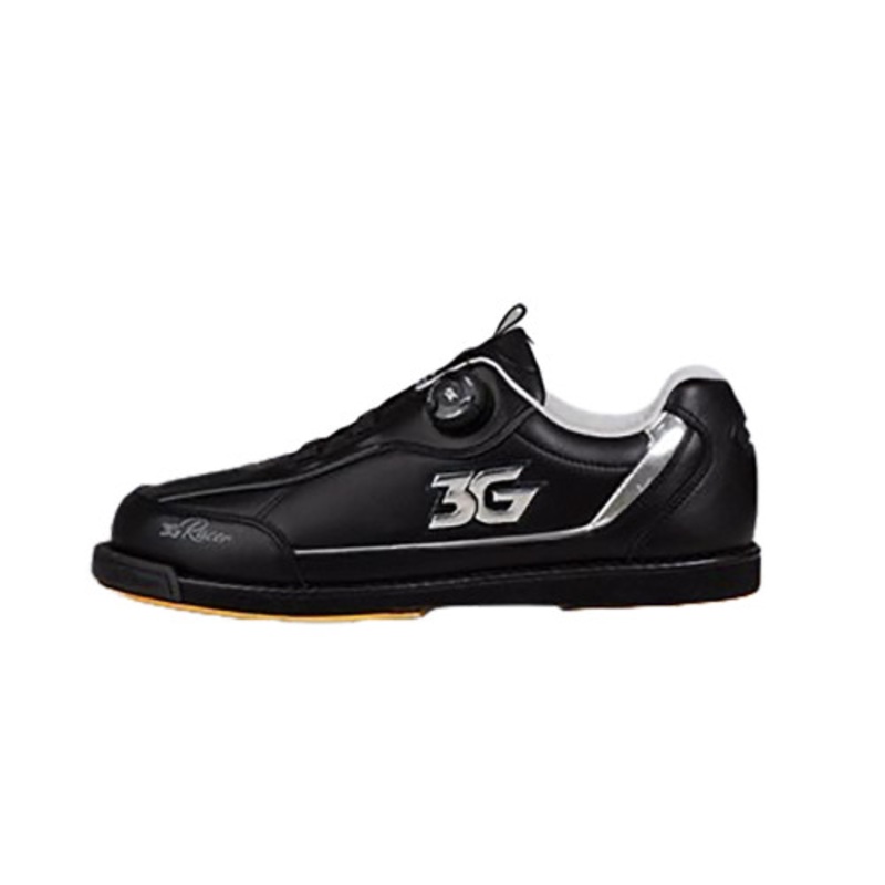 3G Dial Racer Bowling Shoes – Black – Right Handed