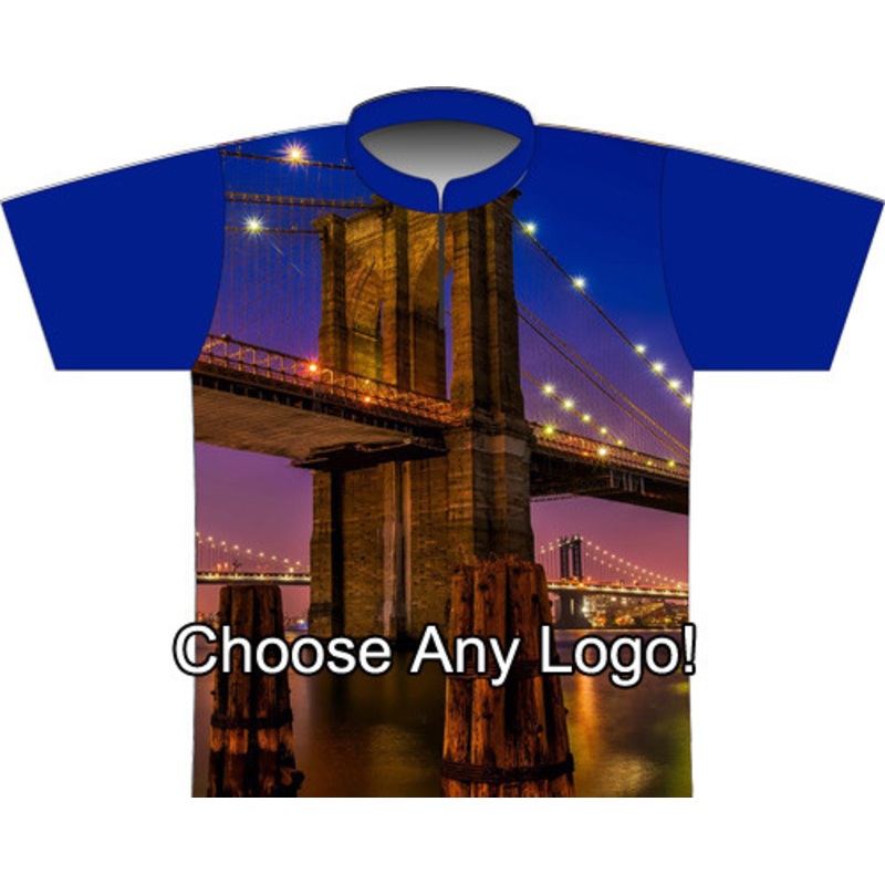 BBR Brooklyn Bridge Dye Sublimated Jersey