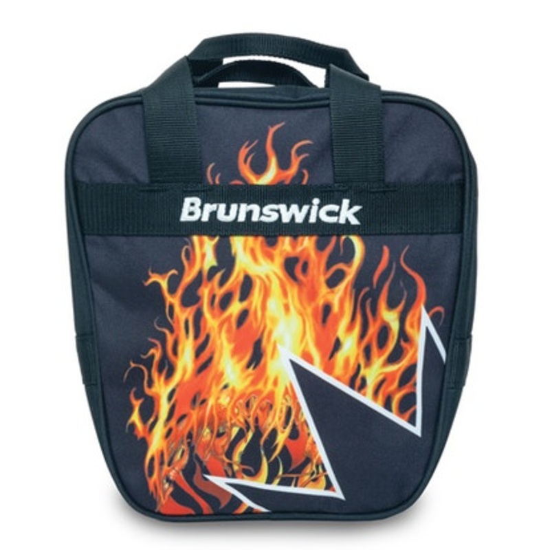 Brunswick Spark Single Tote Bag Flames