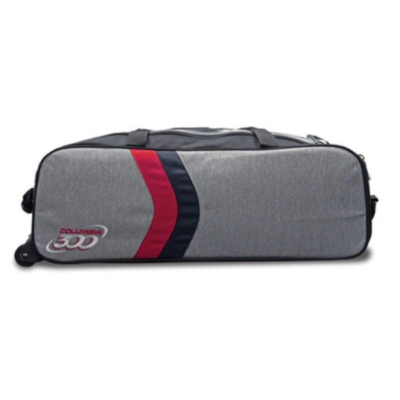 Columbia 300 Boss Triple Tote Bag Red