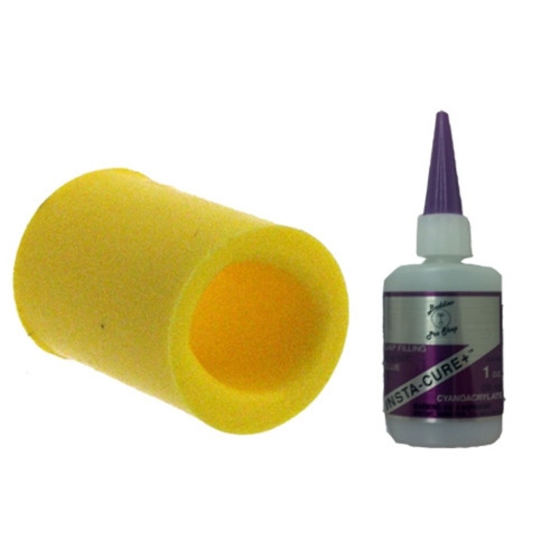 Contour Power Grips Golden Oval Inserts Combo (10 pack of each grip)