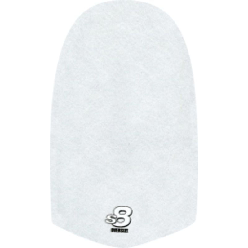 Dexter Replacement Sole – Oversized S8 – White Microfiber