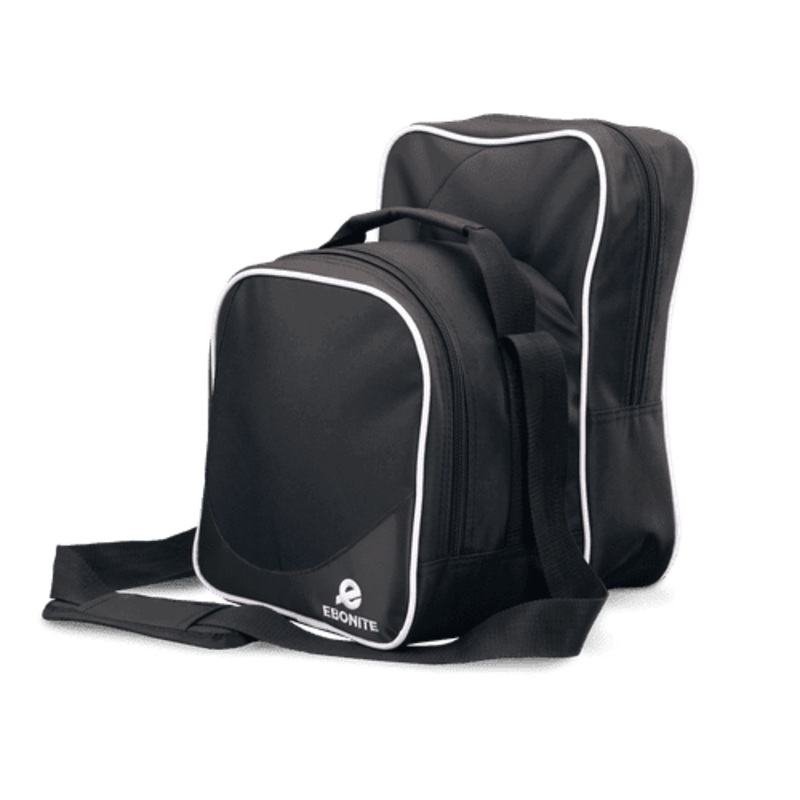 Ebonite Compact Shoulder Bag Black