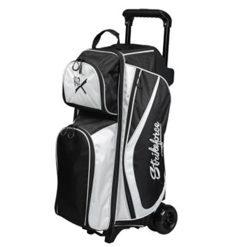 KR Strikeforce Drive 3 Ball Roller Bag Black/White