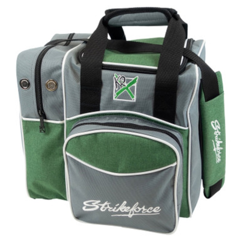 KR Strikeforce Flexx Single Tote Bag Grey/Green