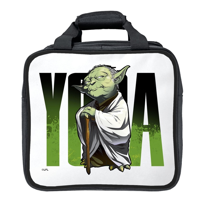 KR Strikeforce StarWars Yoda 1 Ball Tote Bowling Bag
