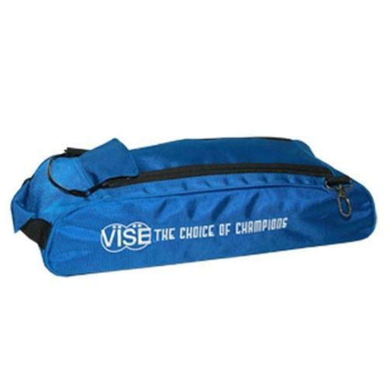 Vise 3 Ball Add-On Shoe Bag – Blue Bowling Bag