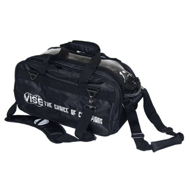 VISE Clear Top 2 Ball Tote Roller