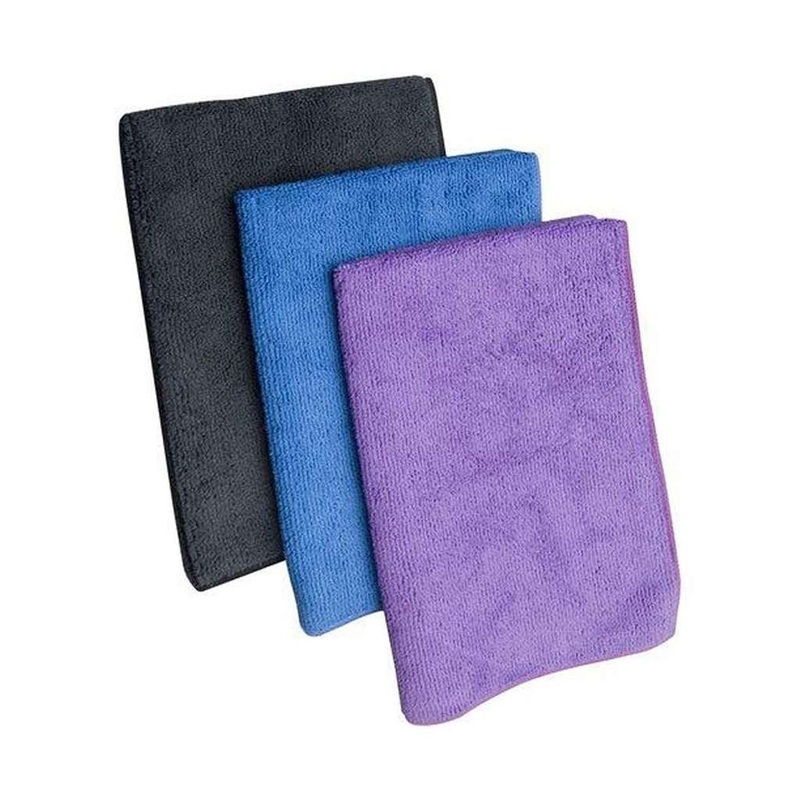 BSI Microfiber Bowling Towel – Black