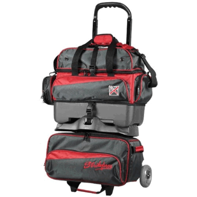 KR Strikeforce Konvoy 4 Ball Roller Bowling Bag