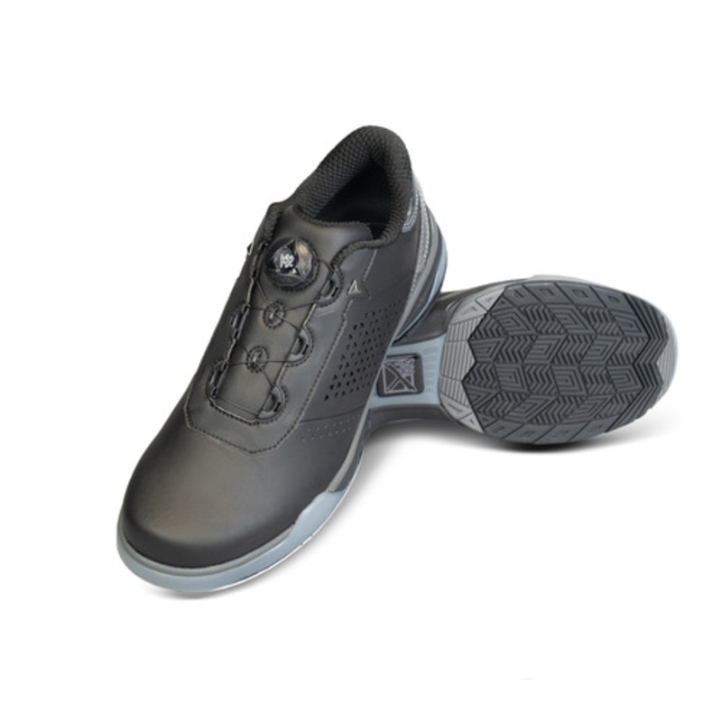 KR Strikeforce Men’s Charge FT Bowling Shoes – Black – Left Hand