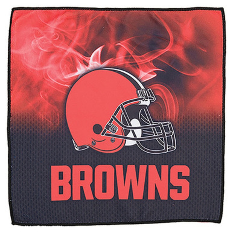 KR Strikeforce NFL on Fire Towel Cleveland Browns