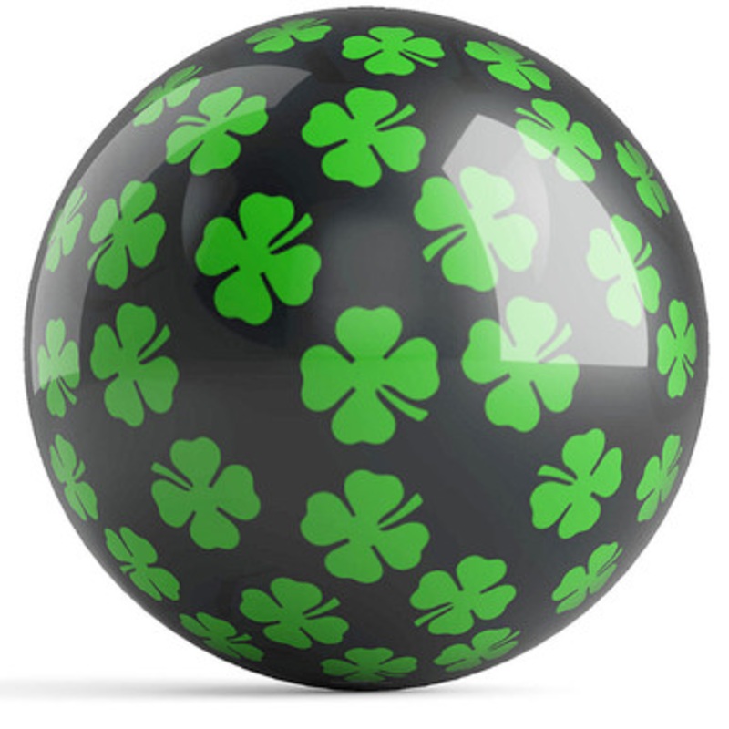 KR Strikeforce Shamrocks Bowling Ball