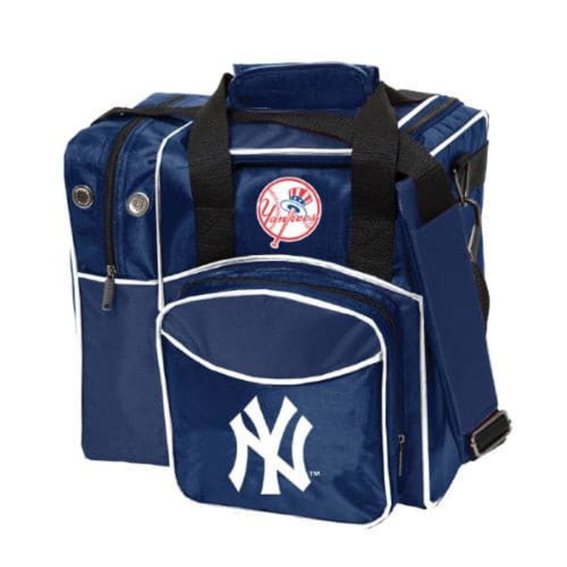 MLB New York Yankees Bowling Ball Tote Bag