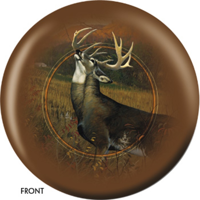 OTBB White Tailed Stag Bowling Ball