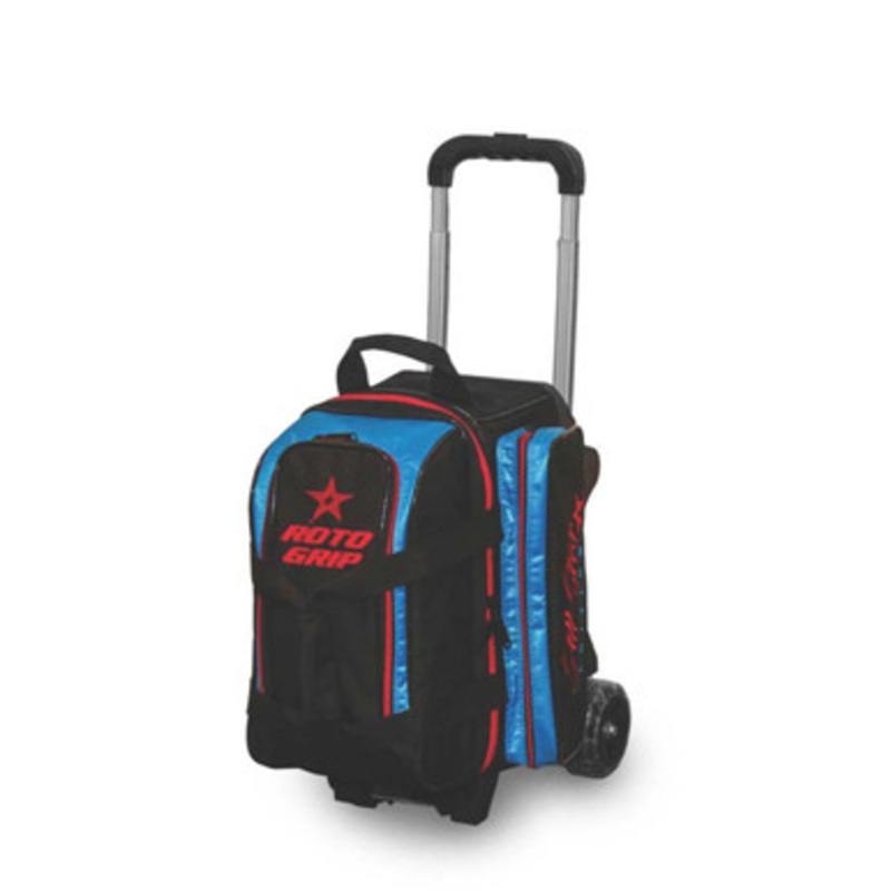 Roto Grip 2 Ball All-Star Edition Roller Competitor Black/Red/Blue