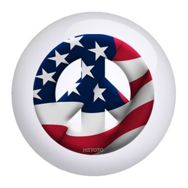 USA Meyoto Flag Bowling Ball|6lbs|8lbs|10lbs|12lbs|14lbs|15lbs|16lbs