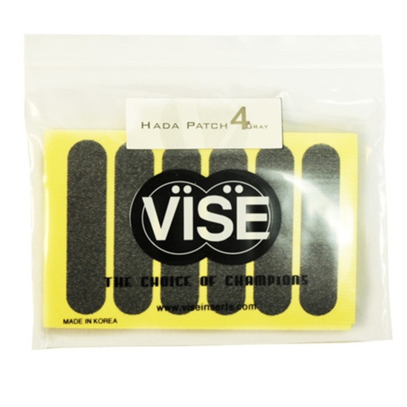 Vise Hada Patch Gray (#4) – 1/2 – 60 Pieces