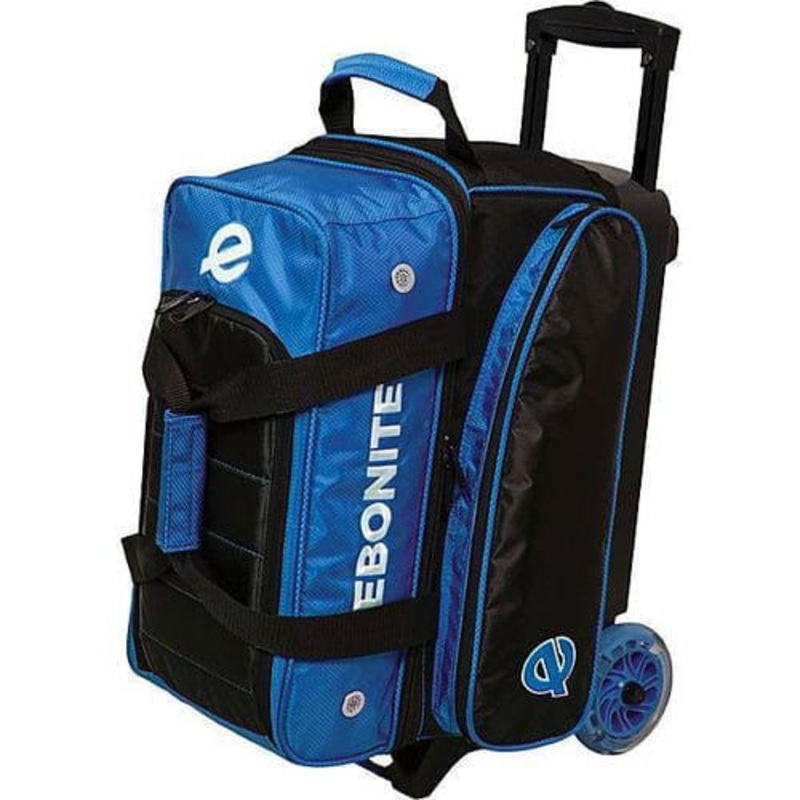 Ebonite Eclipse Double Roller Royal  Bowling Bag
