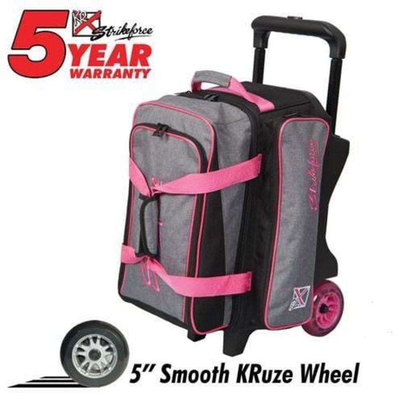 KR Strikeforce Krush Double Roller Bowling Bag