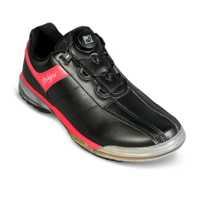 KR Strikeforce Men’s TPU Revival FT Bowling Shoes Black/Red Right Handed